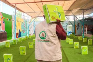 اخبار عدن – مؤسسة سواعد الخير تعمل باستمرار على تحسين الاستقرار الغذائي في محافظة عدن