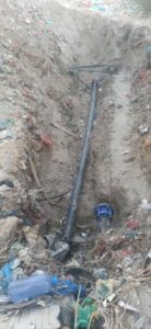 اخبار عدن – مؤسسة مياه عدن تأنذر مجددًا من انتهاكات خطوط الشبكة في مديرية خورمكسر