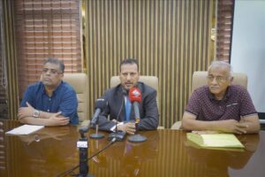 اخبار عدن – محافظ عدن يلتقي مجموعة من الإعلاميين والناشطين ويشدد على أهمية عدم انجرار العاصمة إلى المواجهةات