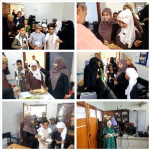 اخبار عدن – مدير التربية والمنظومة التعليمية في عدن يستقبل طلاب ذوي الاحتياجات الخاصة من معهد النور ومدرسة خال