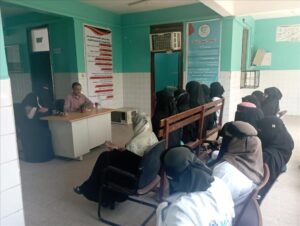 اخبار عدن – مدير صحة المنصورة يزور المجمع الصحي في القاهرة ويثني على جودة خدماته