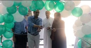 اخبار عدن – مدير صحة عدن يطلق الحملة الطبية المجانية للمرضى المزمنين في مركز توفارما الطبي