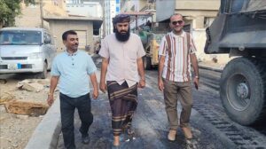 اخبار عدن – مدير عام المنصورة يثني على مساهمة القطاع الخاص في تطوير البنية التحتية وتعزيز الخدمات.