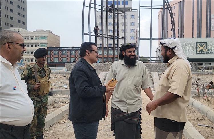 مدير عام المنصورة يتفقد مستوى إنجاز مشروع