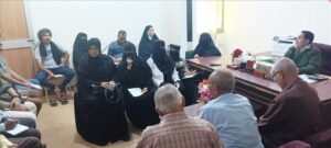 اخبار عدن – مدير مستشفى الأمراض النفسية يعقد اجتماعاً شاملاً مع مدراء الإدارات ورؤساء الأقسام