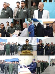 اخبار عدن – مسؤول الأحوال المدنية يقوم بجولة في فرع عدن ويثني على إنجاز 80% من معاملات المواطنين