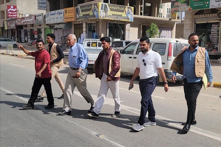 أخبار عدن - مع قرب حلول شهر رمضان الكريم..
 مدير عام المنصورة يشدد على إستمرار حملة لمراقب