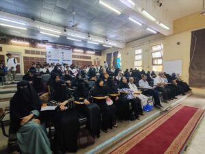 اخبار عدن – معهد الدكتور أمين ناشر العالي للعلوم الصحية في عدن يحتفل بمرور ست سنوات على تأسيسه