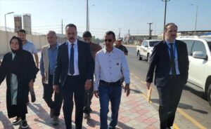 اخبار عدن – وزير الأشغال يطلق مشروع تجديد شارع الخمسين في مديرية المنصورة بعدن