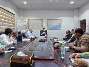 اخبار عدن – وزير الكهرباء م. عدنان الكاف يقود اجتماعًا لمراجعة تحضيرات الوزارة لفصل الصيف