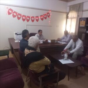 اخبار عدن – وفد من المحافظة يتفقد مستشفى الأمراض النفسية للتعرف على الاحتياجات القائدية