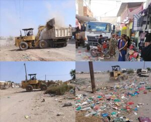 اخبار من وردت الآن – صندوق النظافة والتحسين في خنفر يبدأ حملة شاملة لتنظيف استعدادًا لشهر رمضان