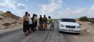 اخبار وردت الآن – بناءً على توجيهات المحافظ ابن الوزير.. انطلاق أعمال صيانة وتجديد الطريق