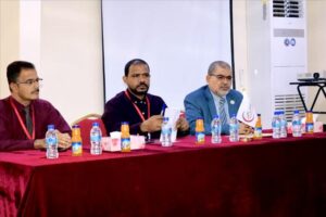 اخبار وردت الآن: جامعة حضرموت تنطلق بأول نتائج شراكتها مع منظمة حضرمو لتطوير كلية التمريض.