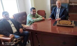 اخبار وردت الآن – رئيس محكمة استئناف الضالع يقوم بزيارة تفقدية لمتابعة سير العمل في المحكمة الابتدائية بالضالع