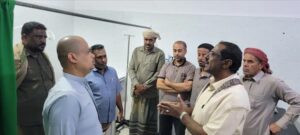 اخبار وردت الآن – زيارة وفد من مؤسستي صلة وحضرموت للتنمية البشرية إلى مديرية رخية لتنظيم مشروع مس.