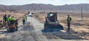 اخبار وردت الآن – شبوة: تمويل صندوق الطرق لتهيئة وصيانة طريق «النشيمة – عين بامعبد»