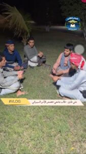 اخبار وردت الآن – طلاب جامعة من مديرية مرخة العليا يشتدون زيارة إلى منتجع قناء السياحي في شبوة