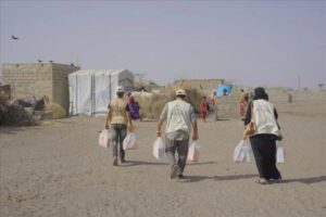 اخبار وردت الآن – فريق العمل الإنساني يوزع “تمور للإفطار” على أكثر من 800 أسرة في التحيتا