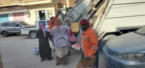 اخبار وردت الآن – في إطار الأنشطة اليومية لوحدة النظافة والتحسين في مديرية القطن، تمت عملية نقل كميات من المخلفات.