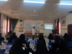 اخبار وردت الآن – كلية صبر للعلوم البرنامجية والإنسانية في جامعة لحج تنظم ورشة تدريبية حول الـ