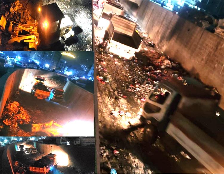 اخبار وردت الآن – لليوم الثاني: استمرار حملة تنظيف الشوارع وإزالة النفايات في مناطق مديرية القاهرة