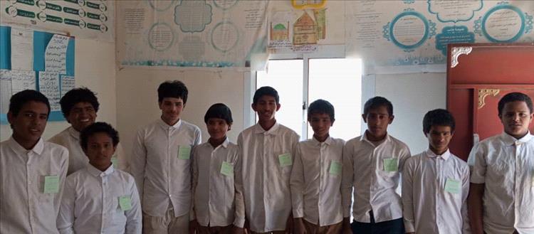 مدارس مديرية ثمود تنفذ أنشطة تربوية وتعليمية ضمن مبادرة