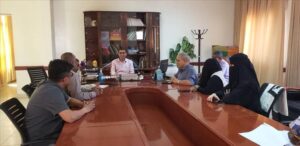 اخبار وردت الآن – مدير عام صحة لحج يبحث تدخلات مؤسسة موده في مديرية الحوطة وتبن