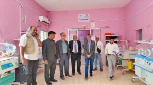 اخبار وردت الآن – هشلة والشرجبي يطلقان مخيمًا طبيًا مجانيًا للعيون في شبوة بدعم كويتي