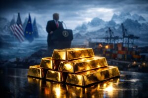 ارتفاع أسعار الذهب بسبب سياسات ترامب – شاشوف