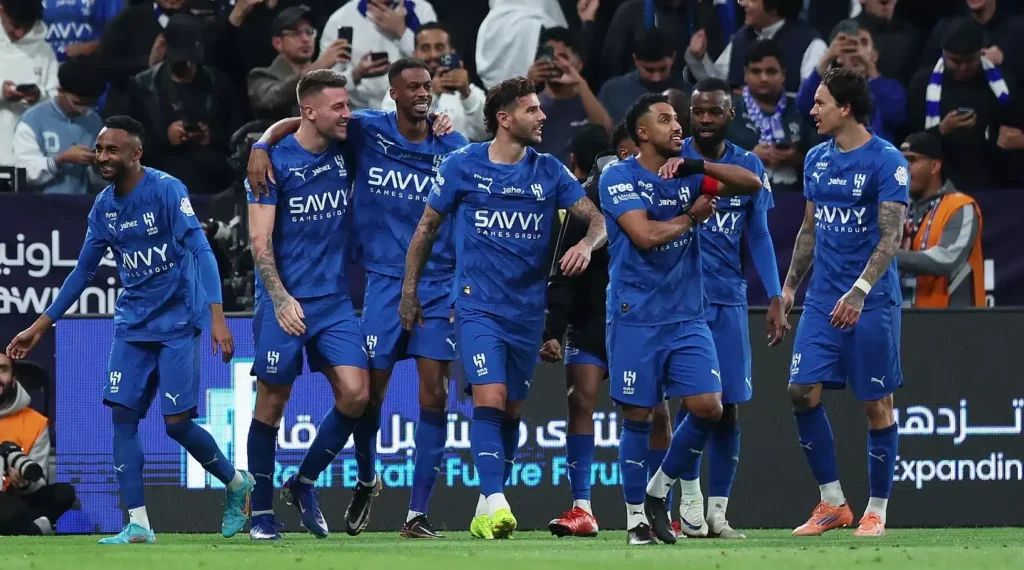 أجانب الهلال ضد الوحدة بالجولة 8 في دوري أبطال آسيا للنخبة 2025/2026 - 365Scores