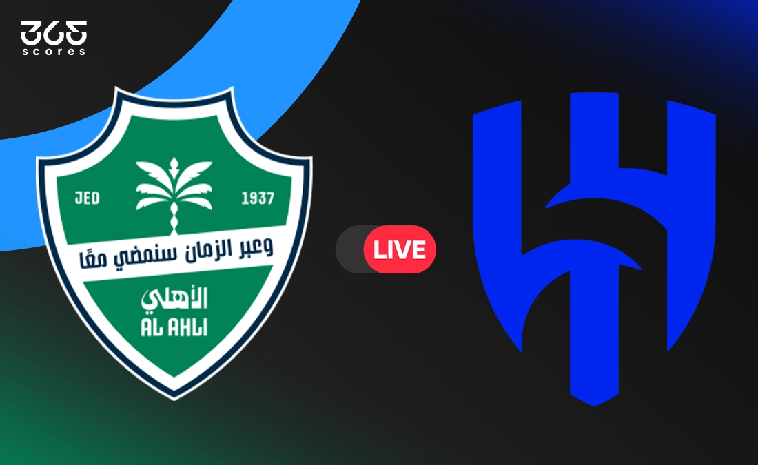 مباشر مباراة الهلال اليوم ضد الأهلي بالجولة 20 في الدوري السعودي 20252026 - 365Scores