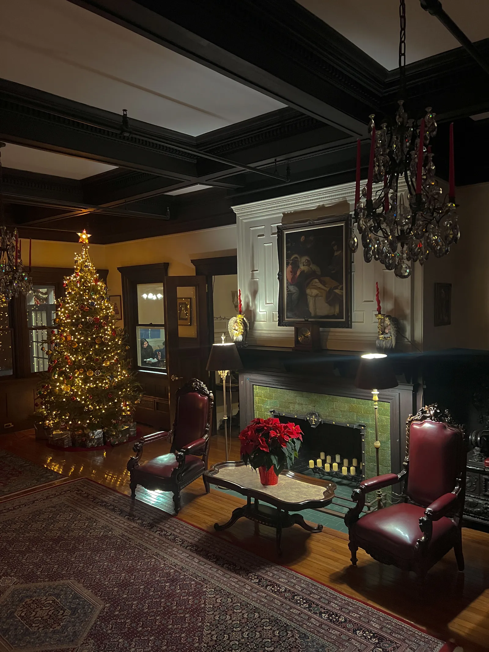 الت retreat إلى دير في كونيتيكت مع “رهبنة الضيافة”