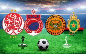 الجيش يواجه بطل الدورة وبركان يلتقي الهلال.. قمة مغربية منيوزظرة في كأس الكونفدرالية – العمق الرياضي