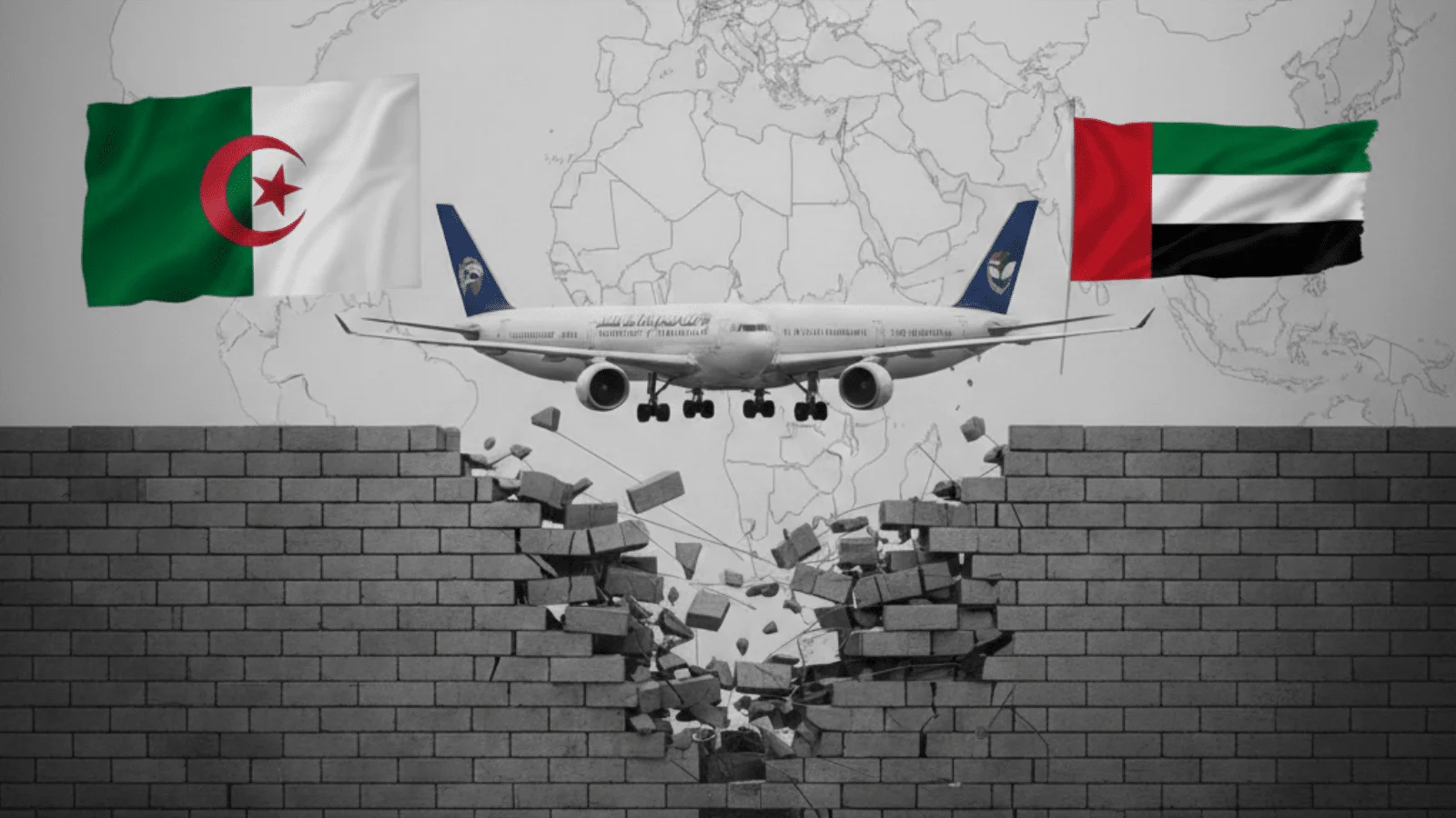 الخسائر الإقليمية لأبوظبي السرد الكامل للشد والجذب بين الجزائر والإمارات