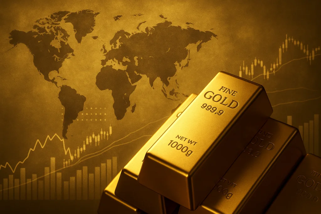 الذهب في عام 2026 زمن التحديات الكبرى بقلم شاشوف