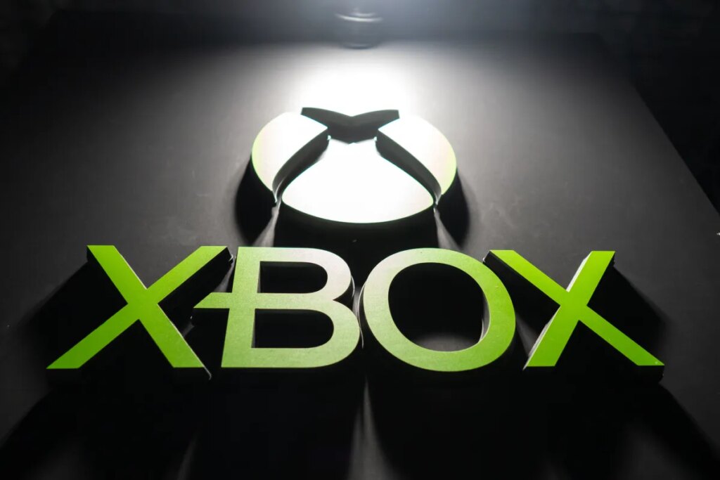 A image of the Xbox logo