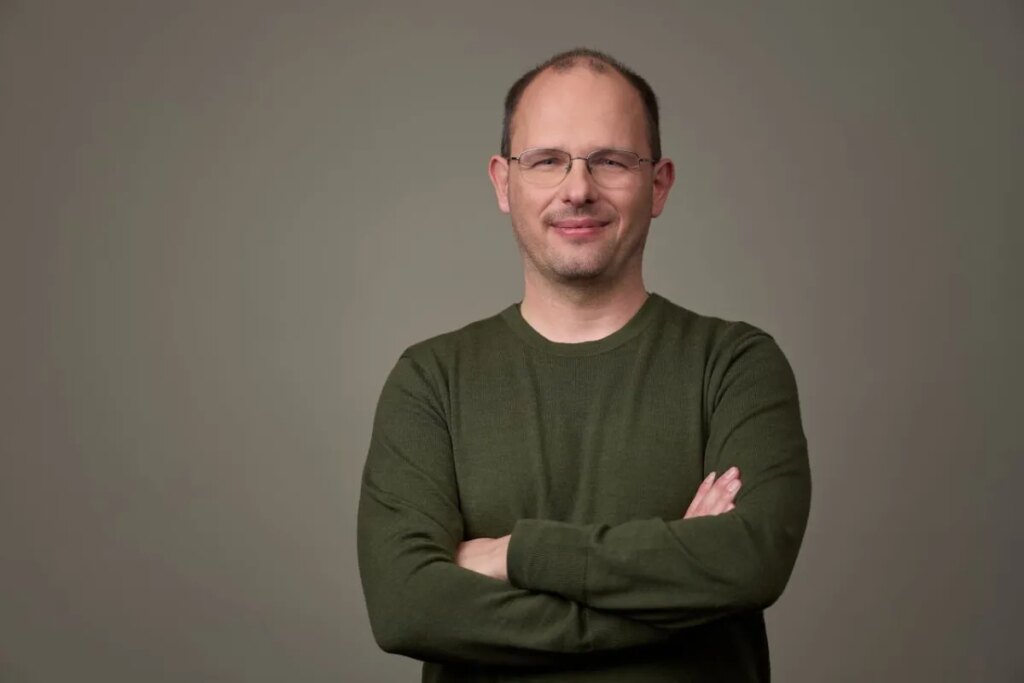 Entire founder Thomas Dohmke