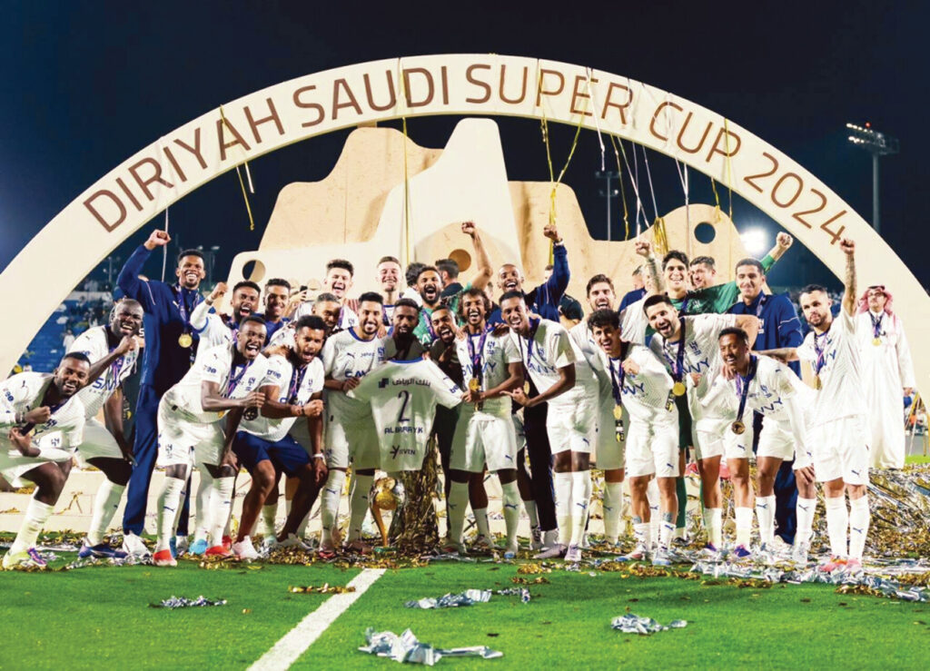 الهلال والأهلي مشروع راسخ.. والبقية يفتشون في الطريق