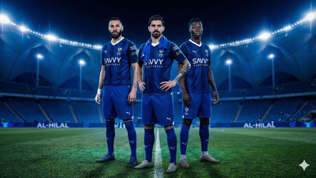 الهلال crest