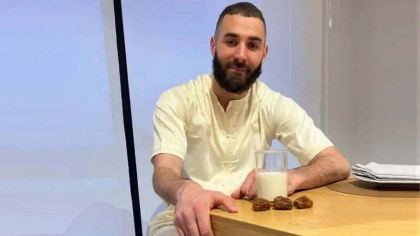 بنزيما: مستوياتي الأفضل أُقدّمها عادة في شهر رمضان - العمق الرياضي