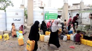 تعز في أزمة المياه والوعود المعلقة: هل تكون محطة التحلية الحل المرتقب؟ – شاشوف