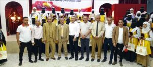 تقارير وردت الآن – احتفاء بالدعاات المتوجات في برنامج توب شيف ماري تيشوب