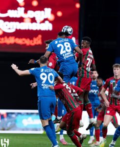 ثنائية الهلال تضمن الفوز على الاتفاق