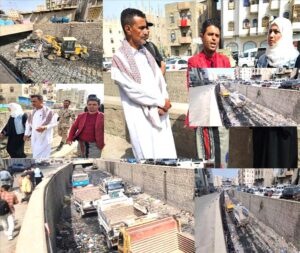 حملة محلية في القاهرة لإزالة المخلفات من سائلة التحرير والمغتربين.