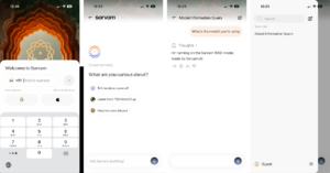سارفا الهندية تطلق تطبيق دردشة إندوس AI وسط تصاعد المنافسة