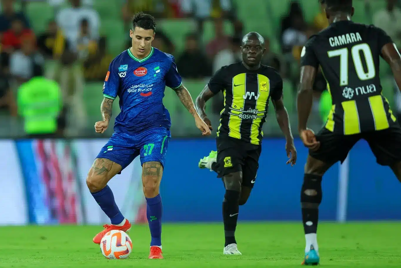 سباق مع الزمن.. هل يلحق سداسي الاتحاد بموقعة الهلال في الدوري السعودي - 365Scores