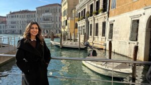 سحر فينيسيا في الشتاء