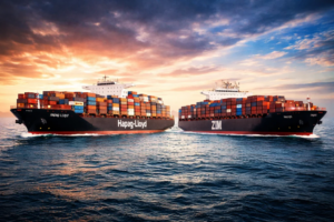 صفقة بقيمة 3.5 مليار دولار تؤجج الأزمة.. ‘هاباغ لويد’ تستحوذ على ‘زيم’ الإسرائيلية وإضراب يهدد فرص العمل – شاشوف