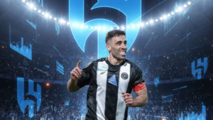 عبدالرزاق حمدالله في ليلة “الهاتريك المزدوج” التاريخية: ماذا لو تكرر سيناريو الهلال وكريم بنزيما معك؟ القدر قد يبتسم لك على طريقة كأس العرب.